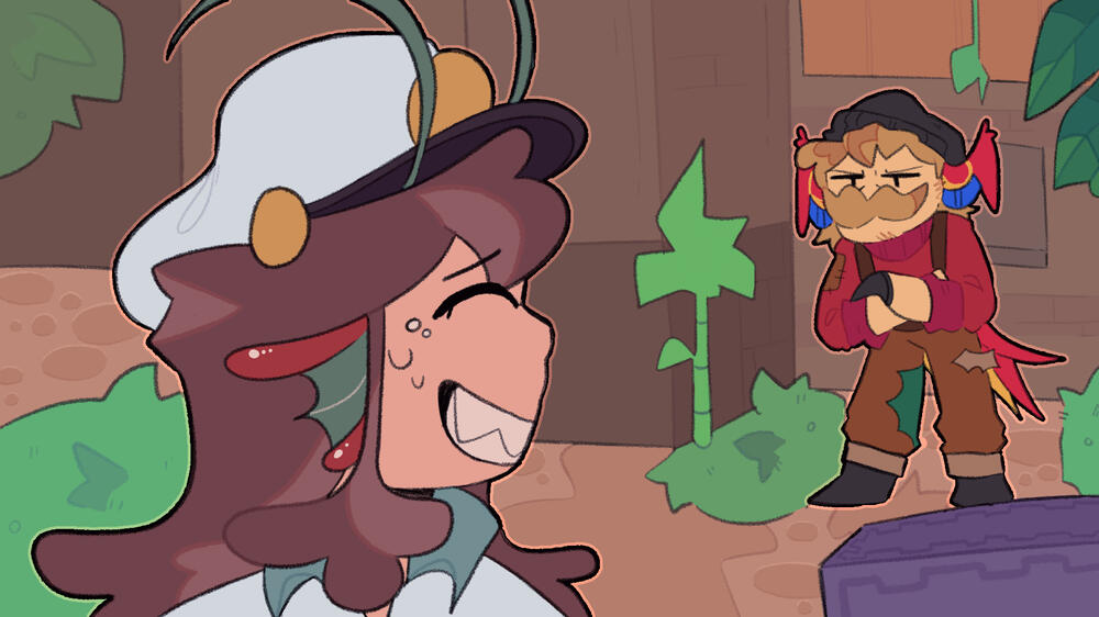 Pearlescentmoon + Grian Fanart