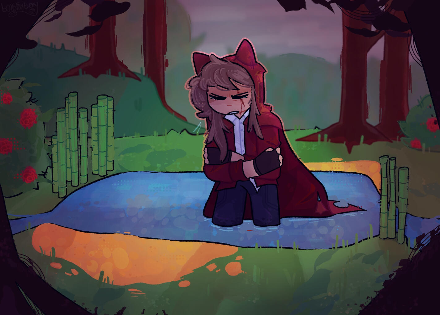 Pearlescentmoon Fanart