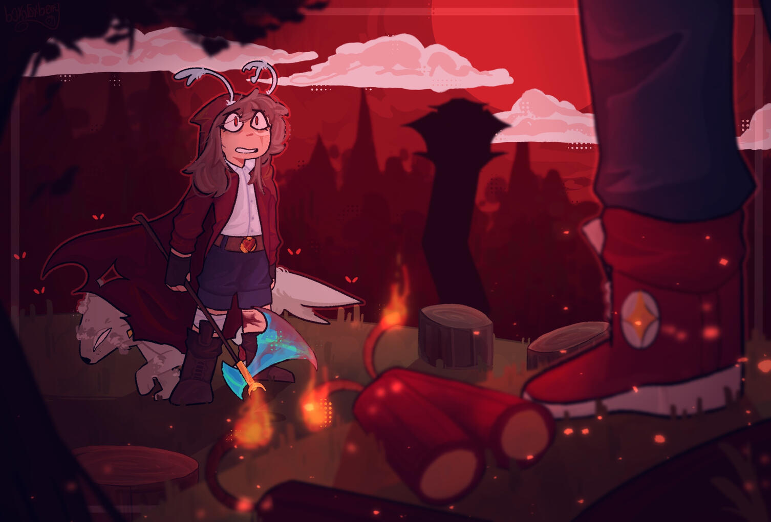 PearlescentMoon Fanart