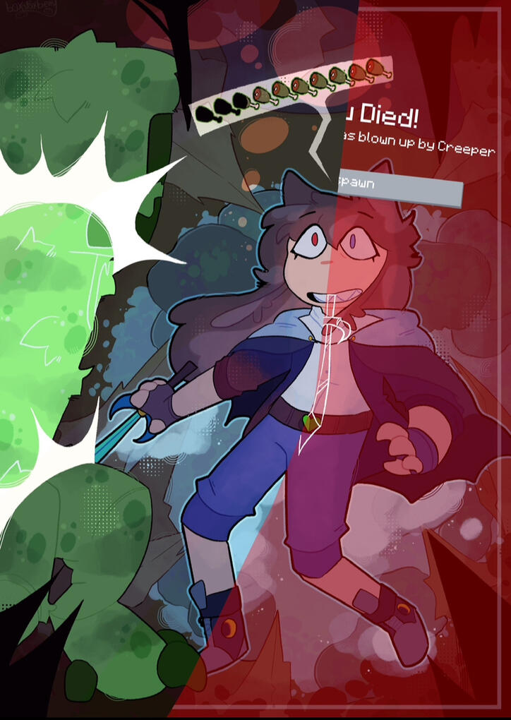 Wild Life Zine Piece